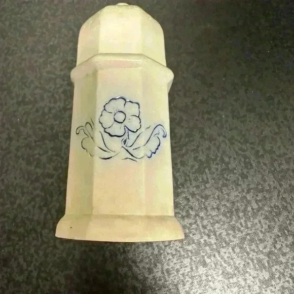 Stoneware Pottery Sugar Shaker - Picture 2 of 5